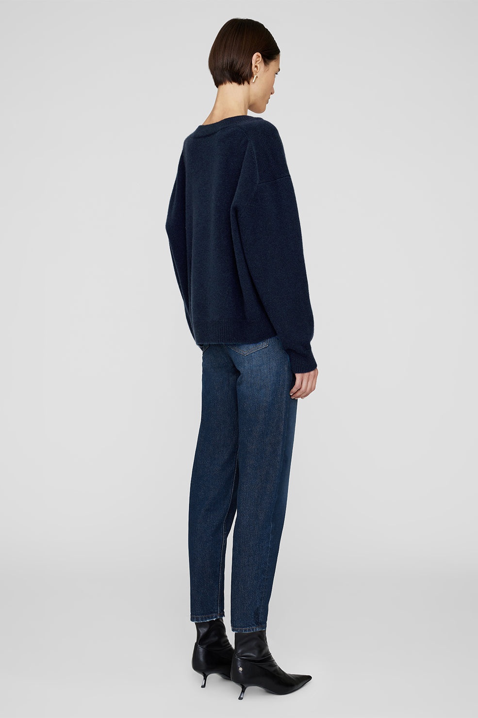 Lee Sweater - Deep Navy - 3