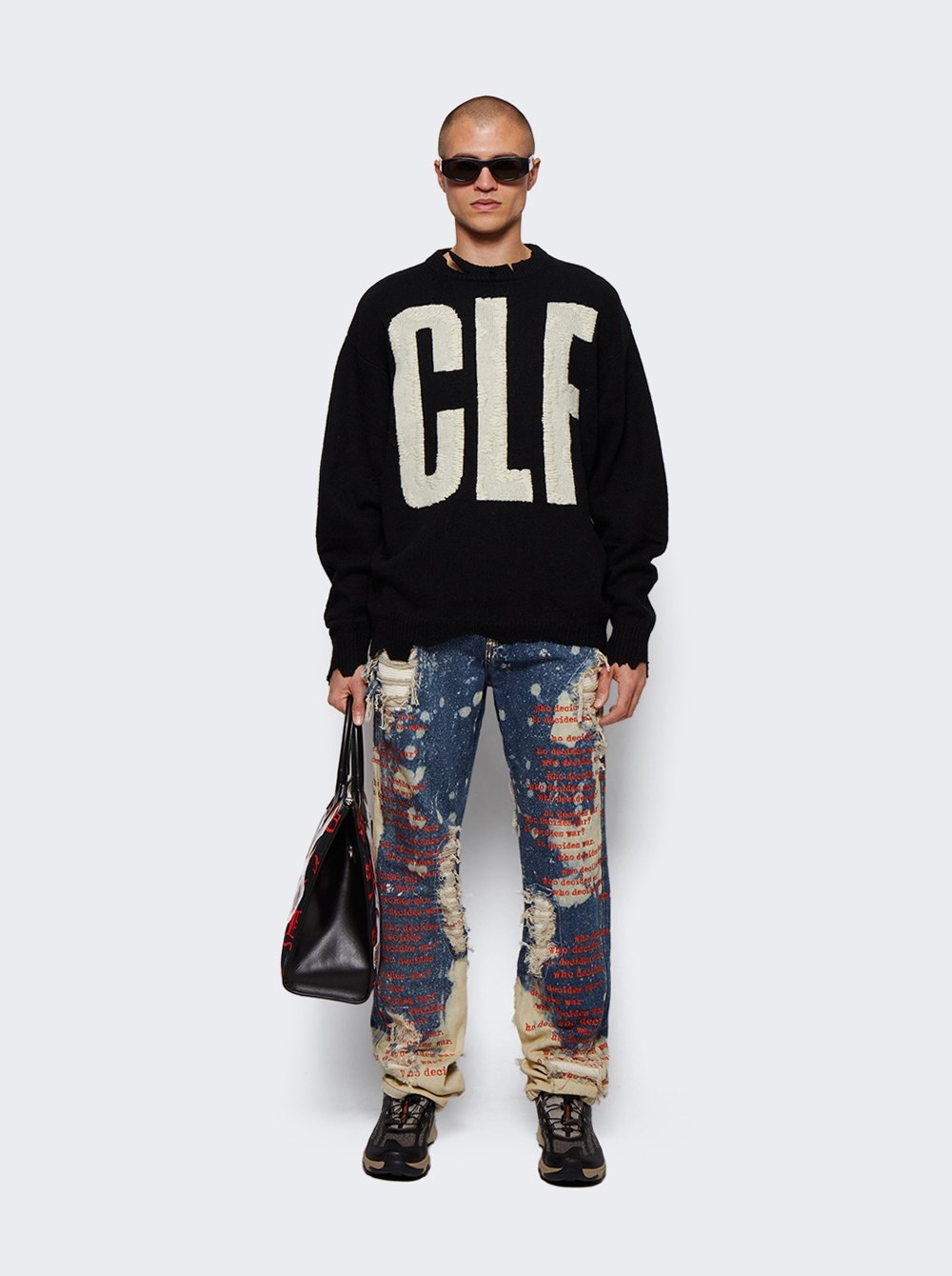 CLF Knit Black - 2