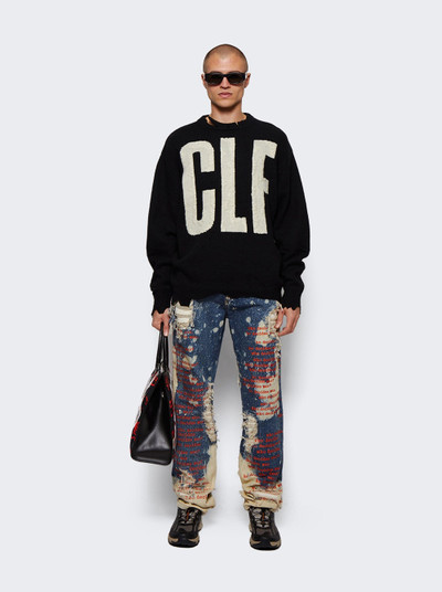 SAINT M×××××× CLF Knit Black outlook