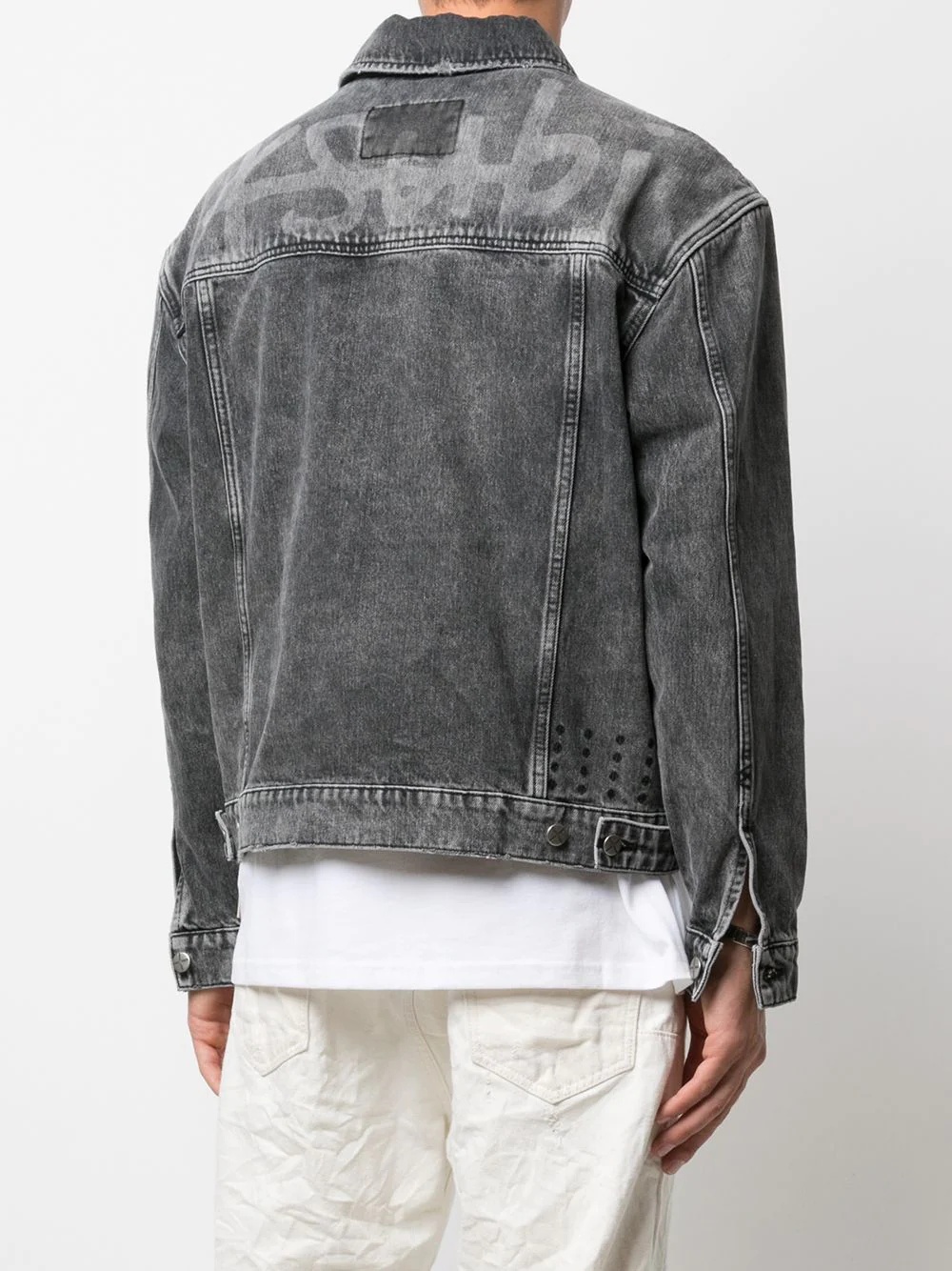 Oh G denim jacket - 4