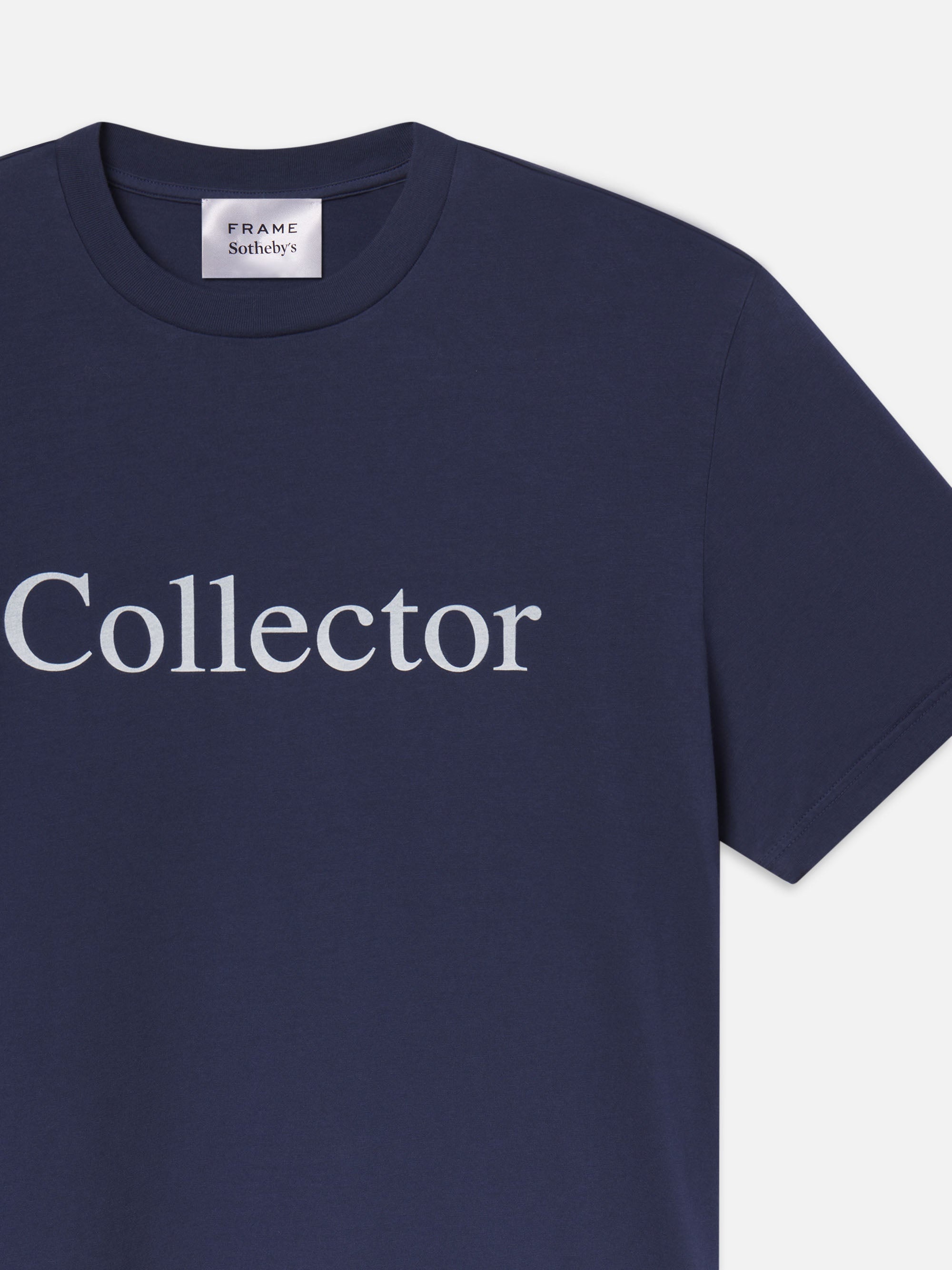 Sotheby's Unisex Classic Tee in Navy - 3