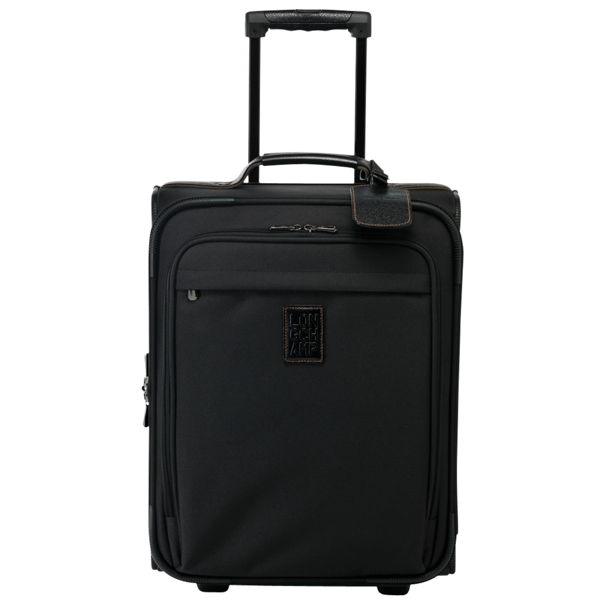 Boxford S Suitcase Black - Canvas - 1