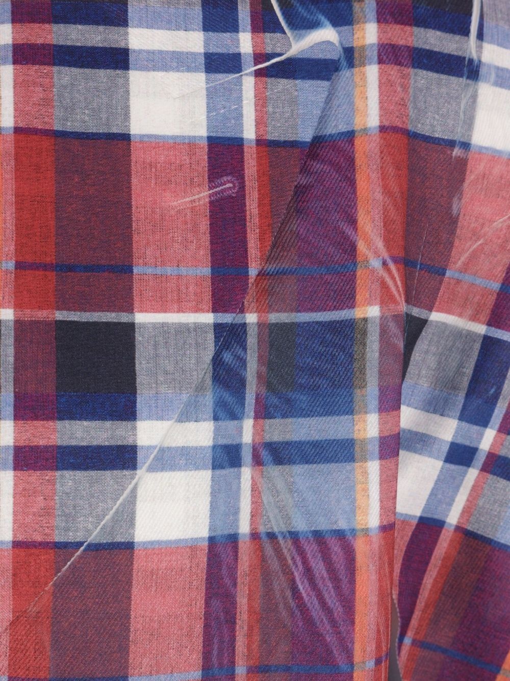 checked blazer - 5