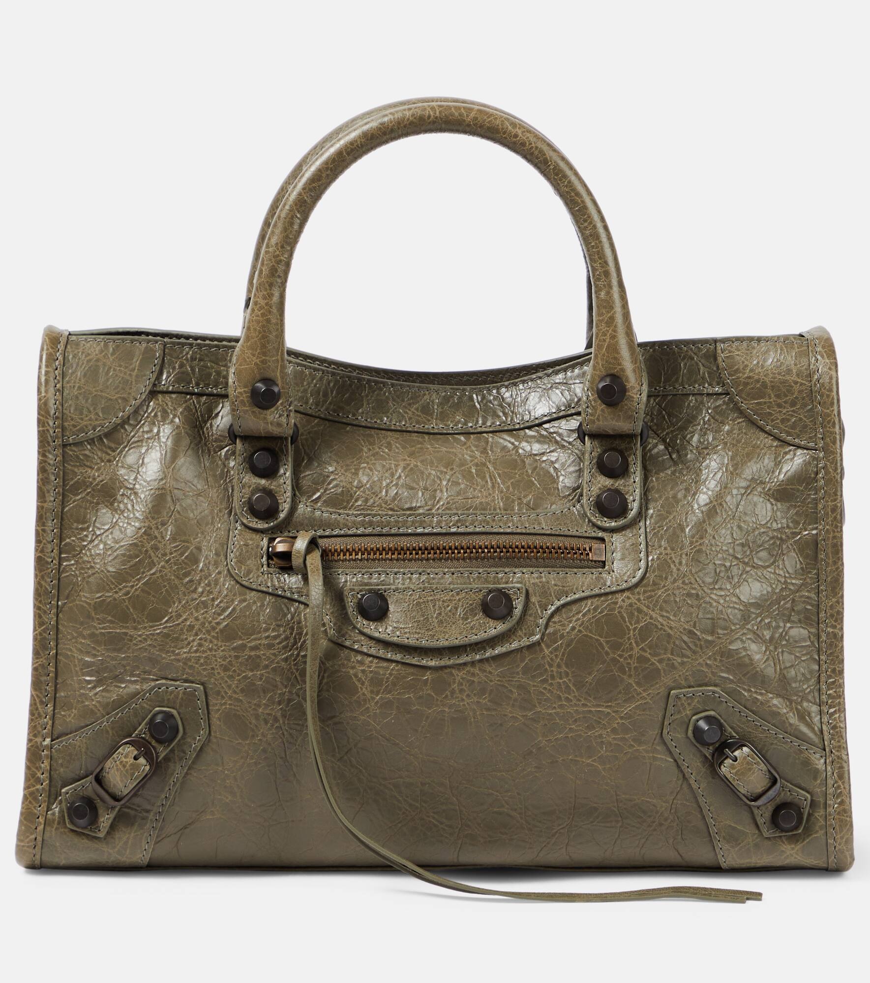 Le City Small leather tote bag - 1