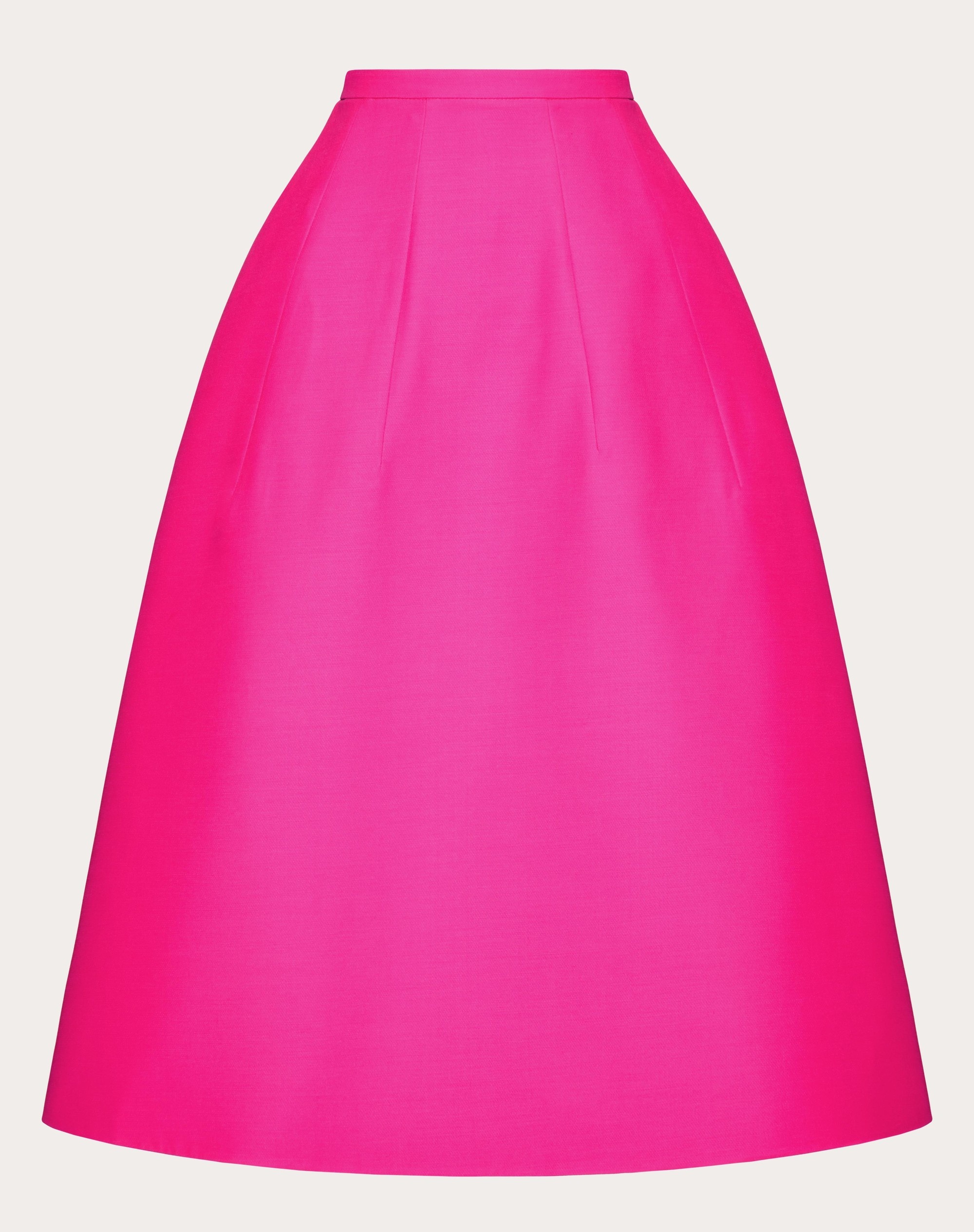 CREPE COUTURE MIDI SKIRT - 1