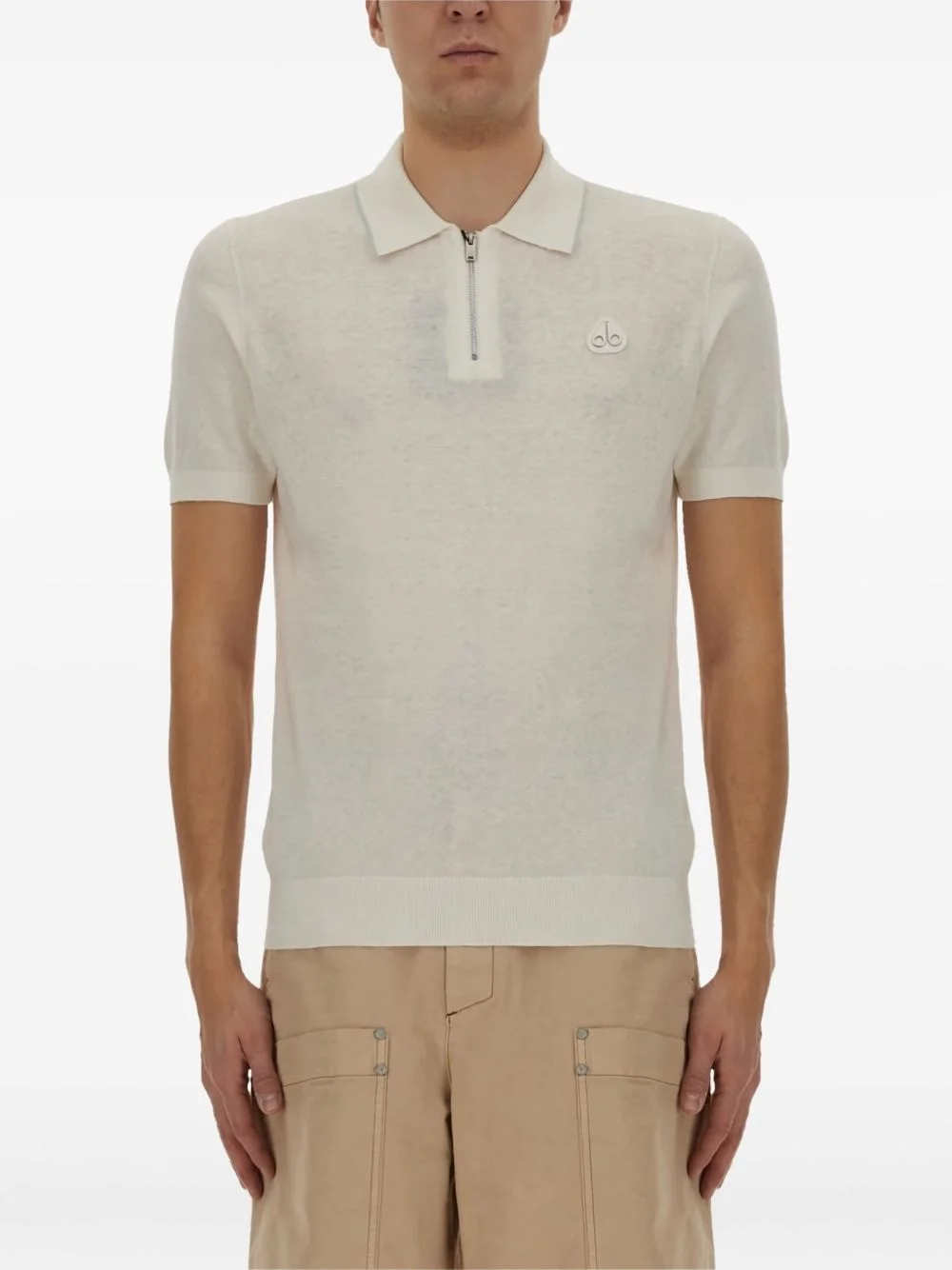 short-sleeve polo shirt - 1