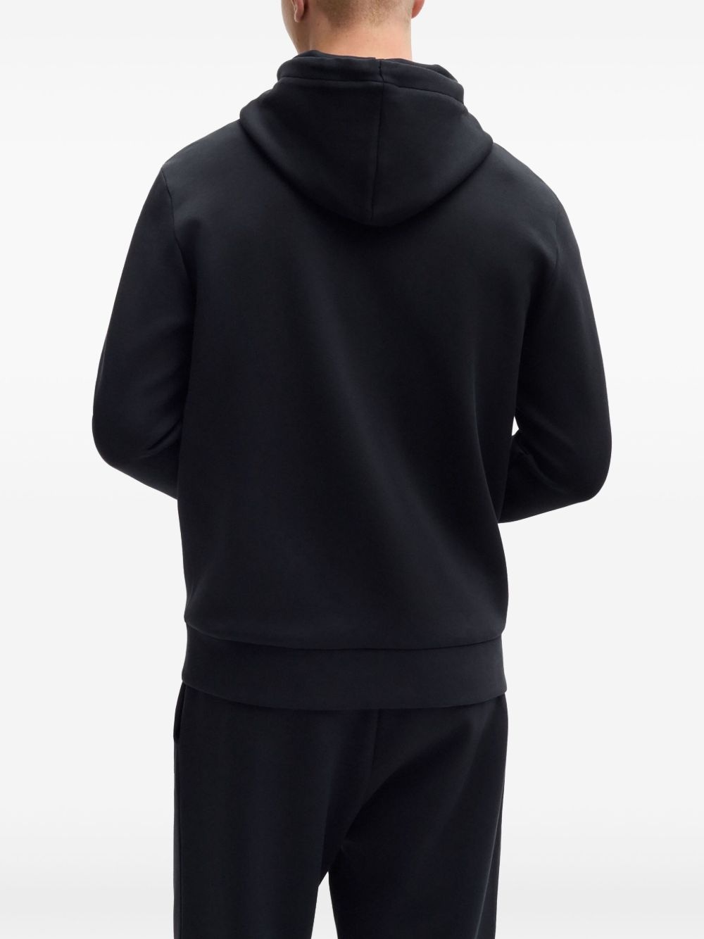 logo-print hoodie - 4