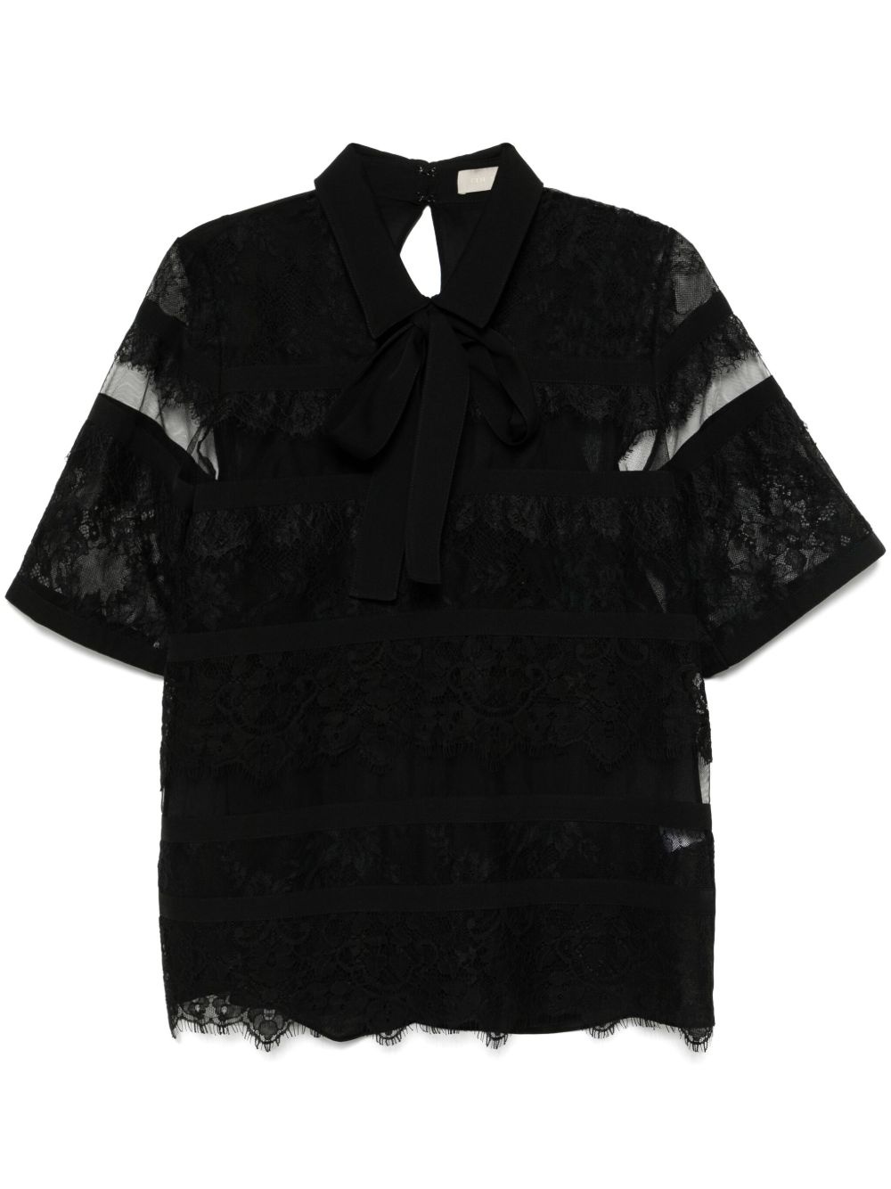 lace blouse - 1