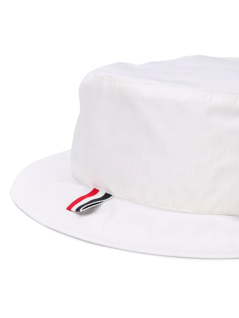 RWB-stripe bucket hat - 2