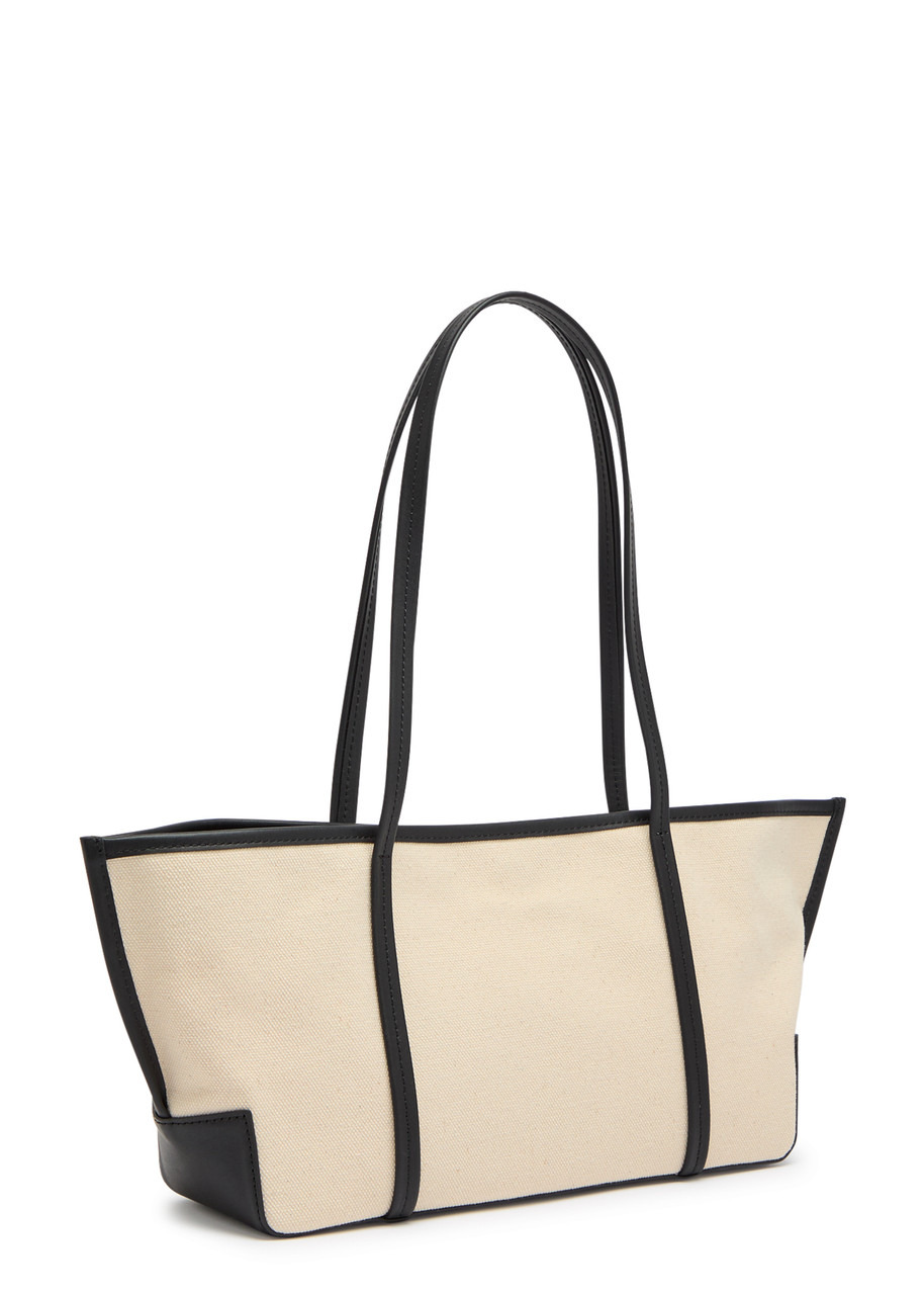 ST. Agni Slim Bateau Small Canvas Tote bag - 2