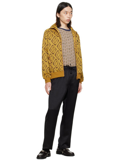 NEEDLES Yellow Jacquard Track Jacket outlook