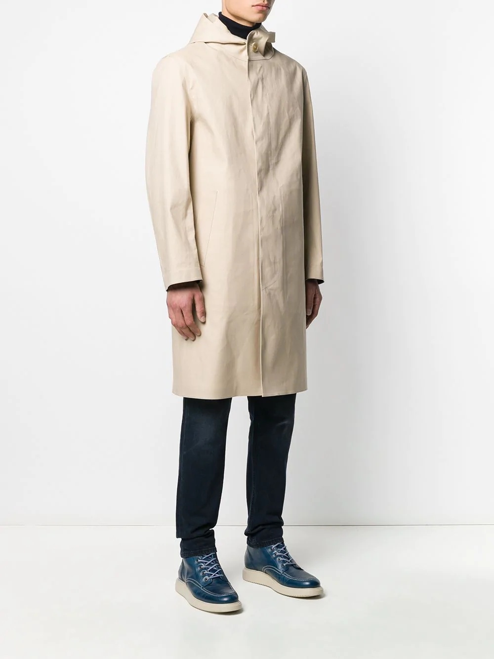 Chryston hooded coat - 3