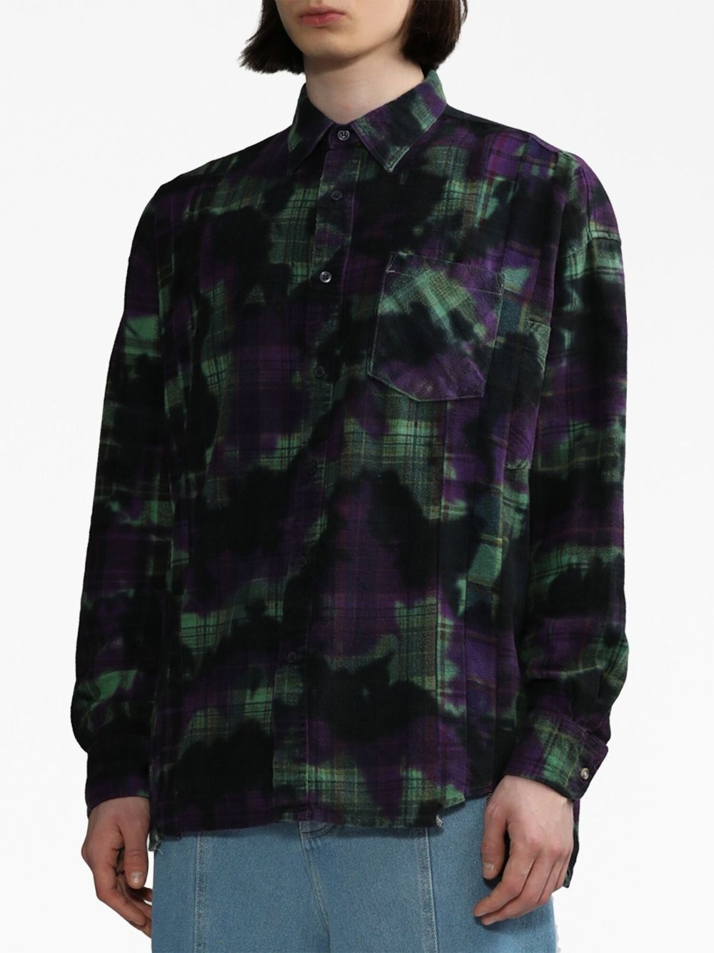 graphic-print cotton shirt - 3