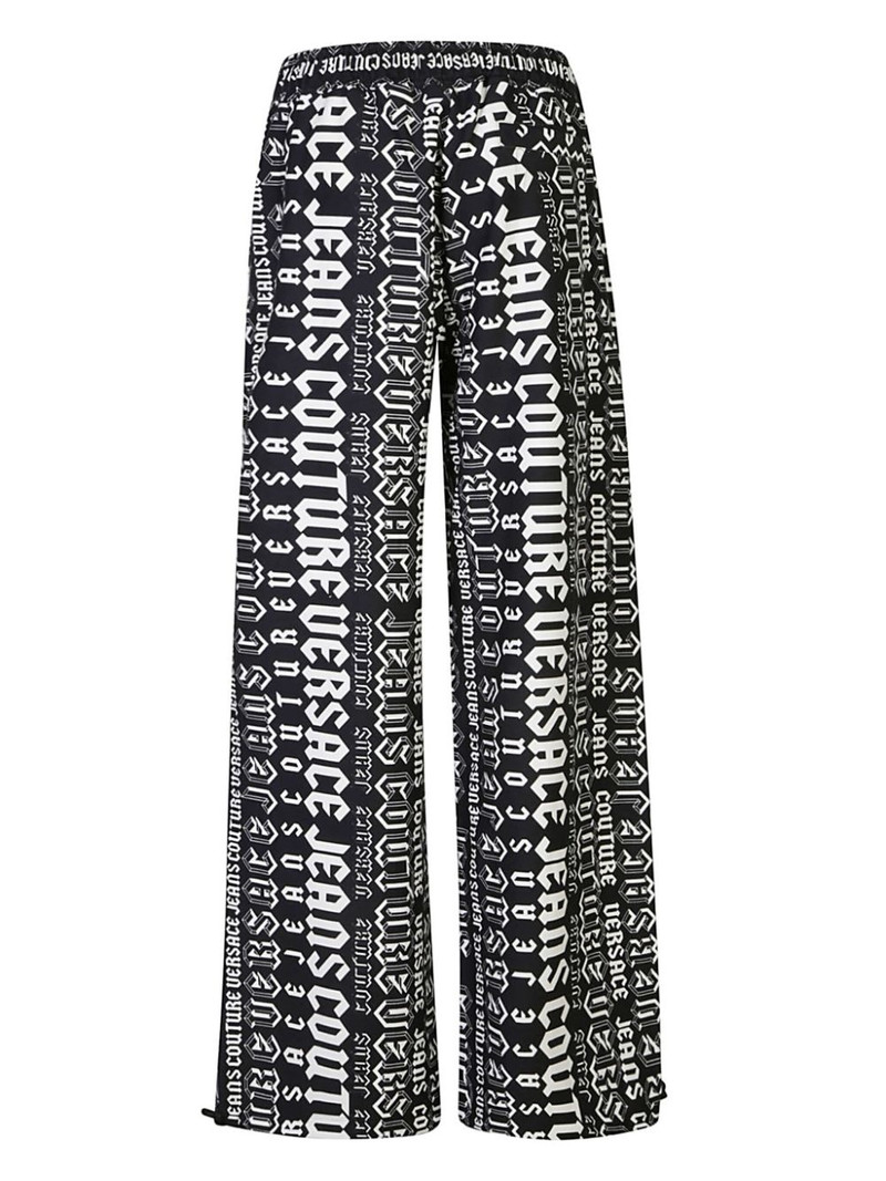 VERSACE JEANS COUTURE logo-print track pants outlook