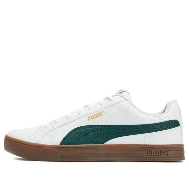 PUMA Smash Vulc V3 Lo 'White Green' 380752-11 - 1