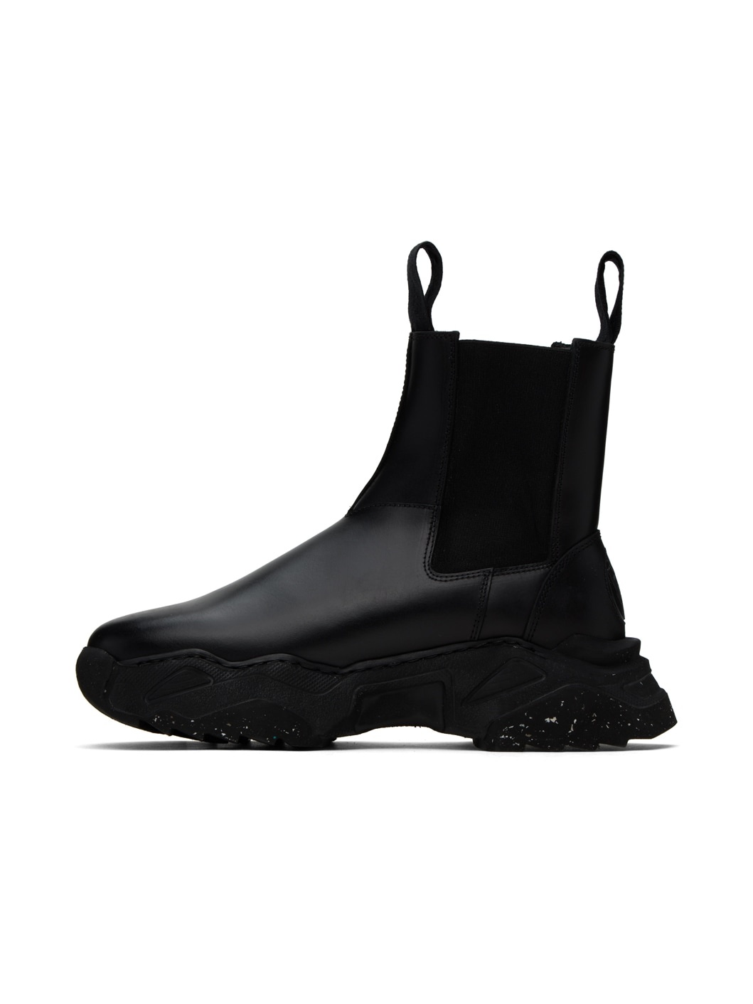 Black Romper Chelsea Boots - 3