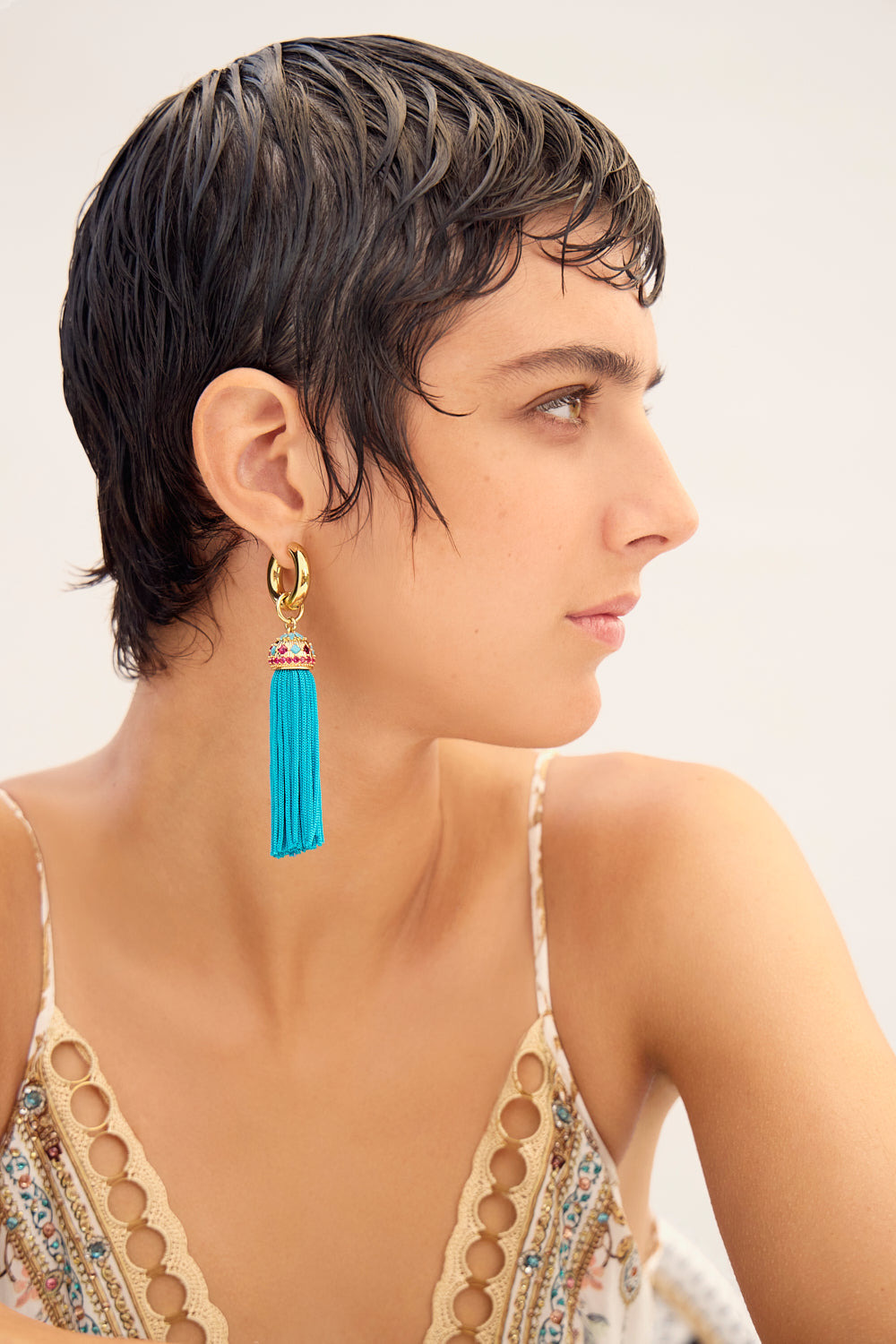 SULTANS, SCRIBES & SHAMANS TASSEL EARRINGS - 2