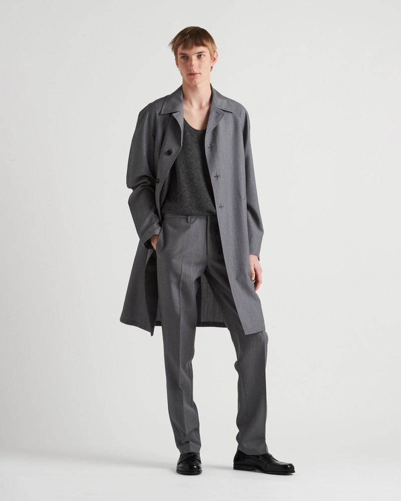 Prada Mohair wool pants outlook