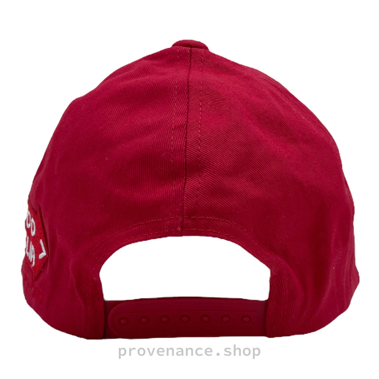 Bugatti - Bugatti Embroidered Logo Cap - Red - 6