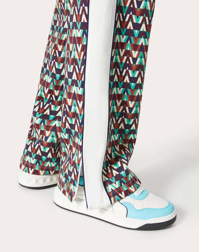 Valentino ONE STUD LOW-TOP NAPPA SNEAKER outlook