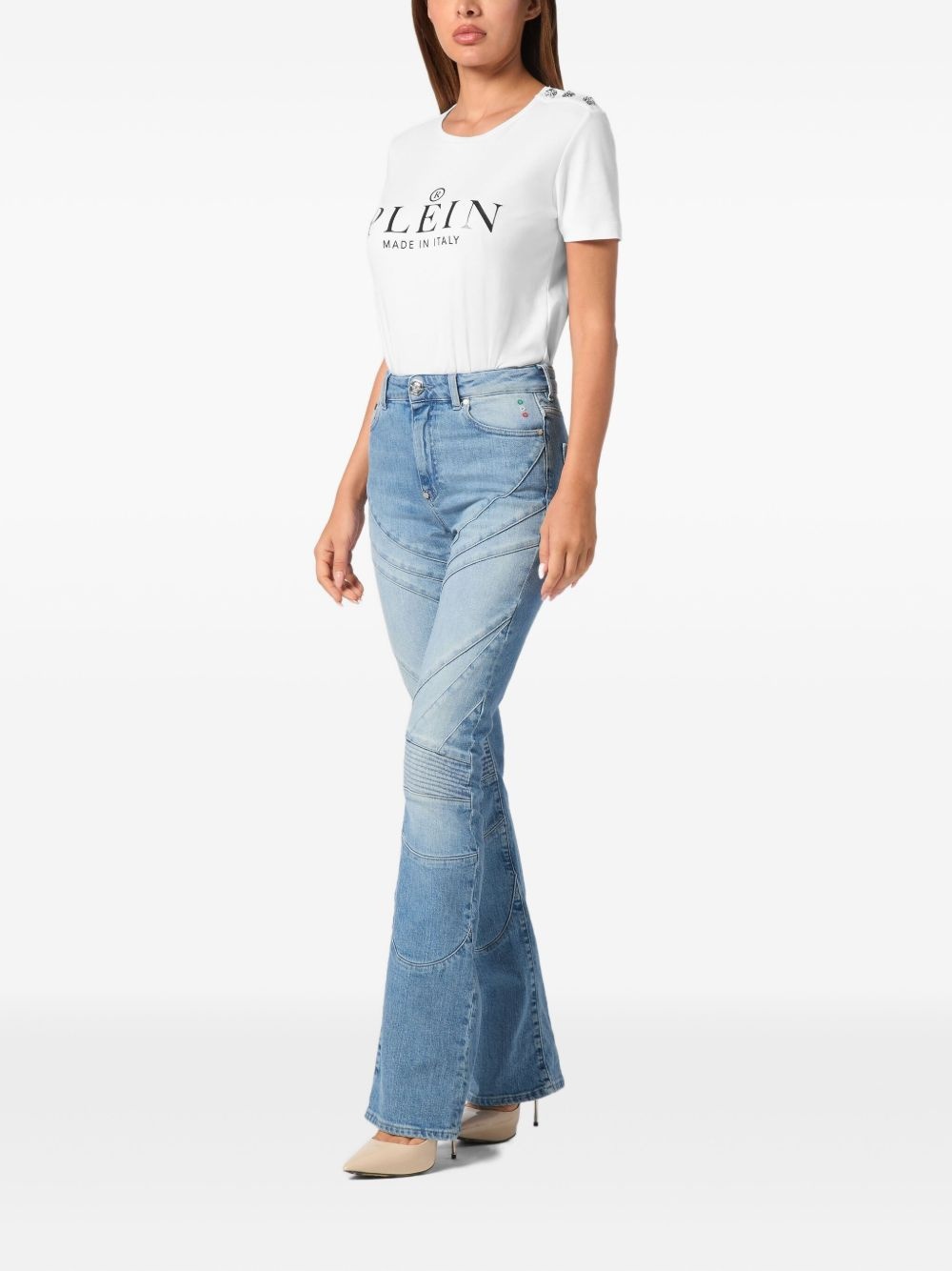 flared jeans - 4