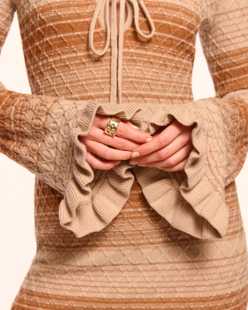 Mary Wool Blend Mini Dress 3