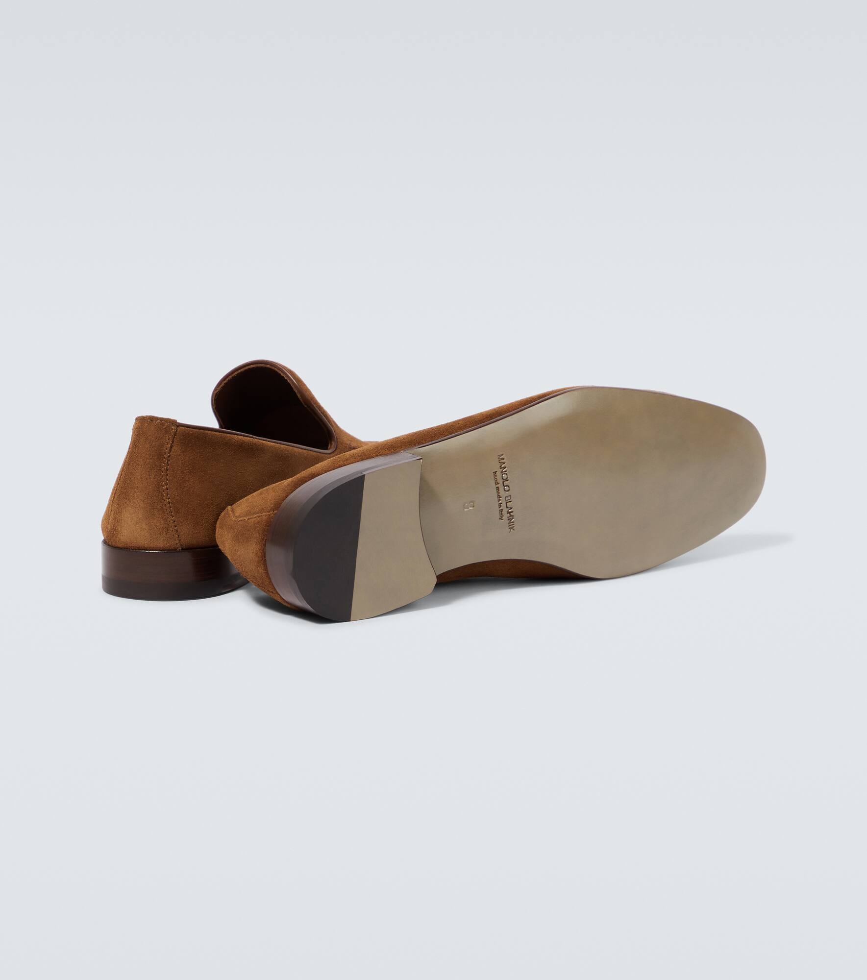 Truro suede loafers - 7