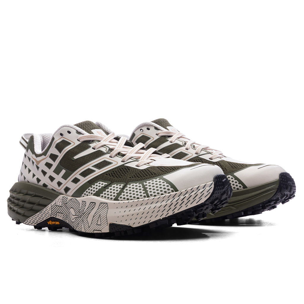 SPEEDGOAT 2 - MOSS GREEN/ROSE - 2