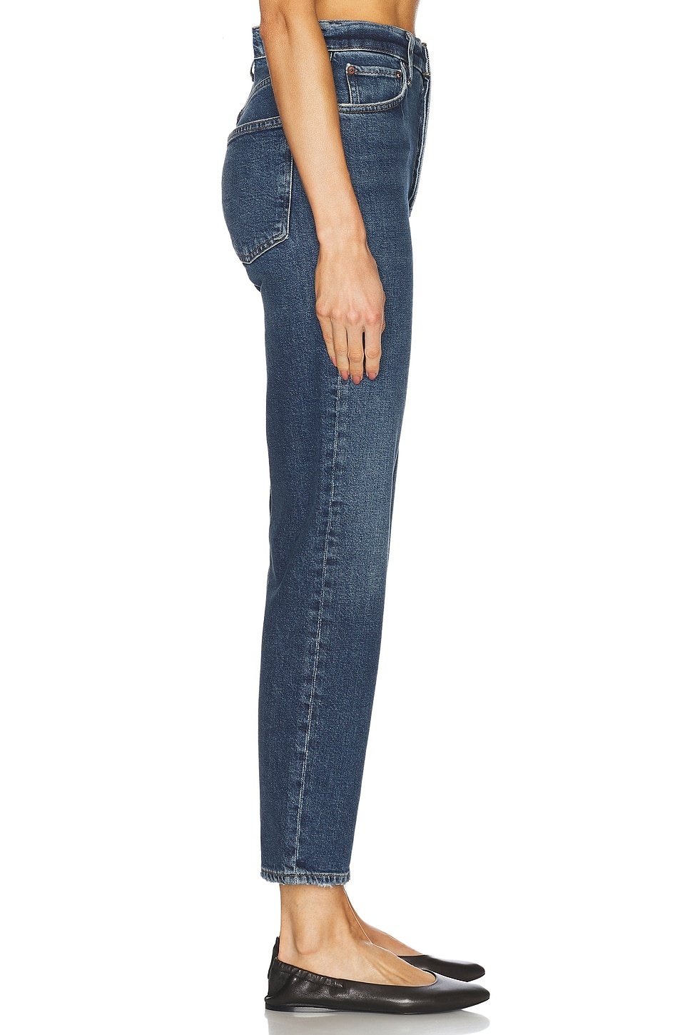90s Pinch Waist Crop - 3