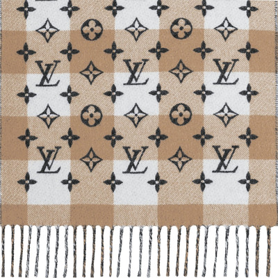 Louis Vuitton Monogram Color Block Scarf outlook