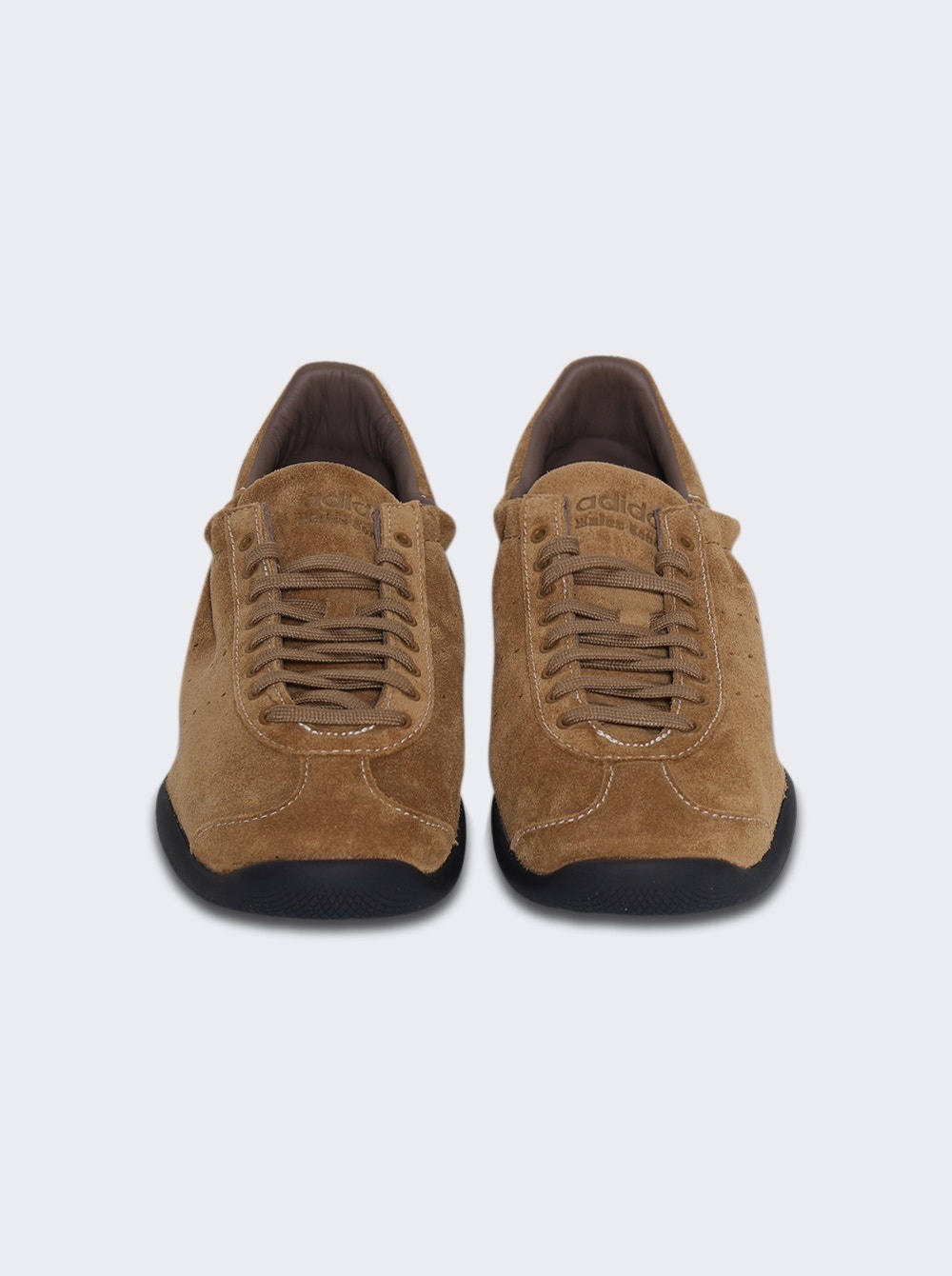 X Wales Bonner Lo Pro Suede Sneakers Bronze Brown - 5