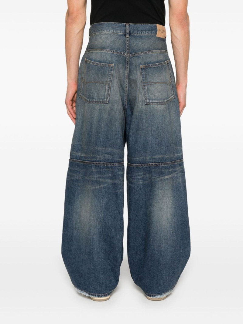 logo-patch jeans 4