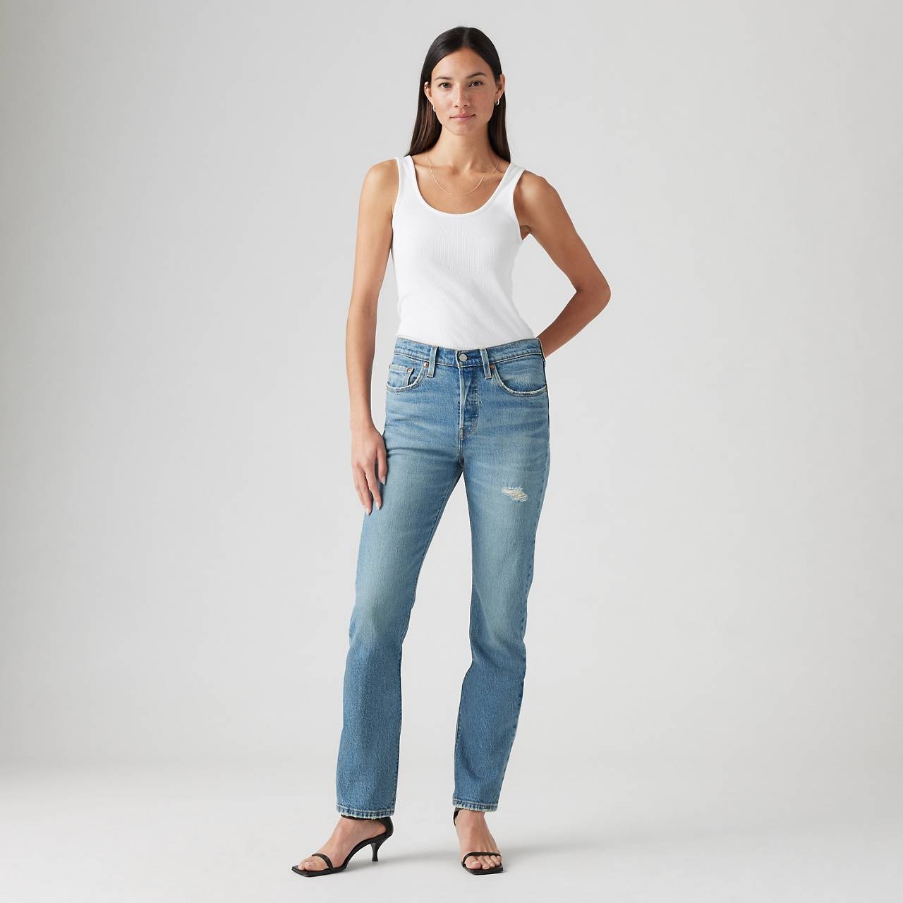 501® ORIGINAL FIT WOMEN'S JEANS - 2