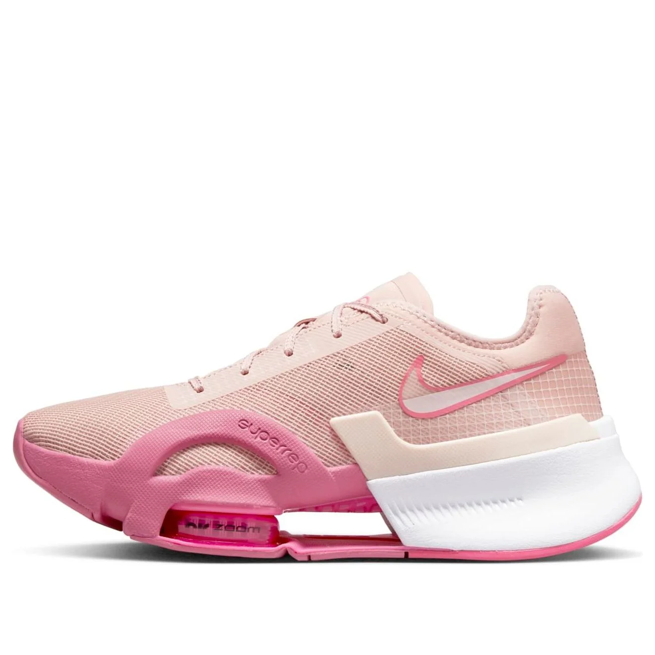 (WMNS) Nike Air Zoom SuperRep 3 'Pink Oxford' DA9492-600 - 1