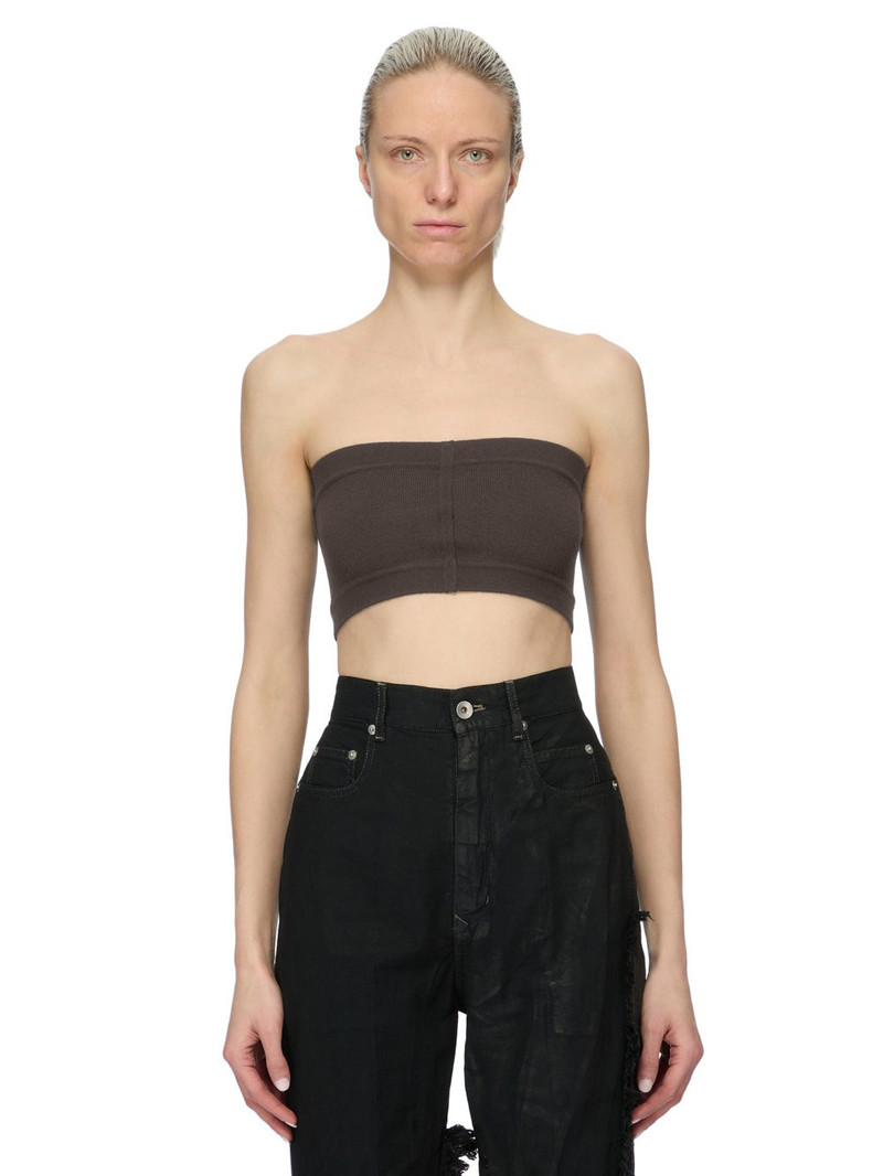 Rick Owens Easy Bandeau Top 1