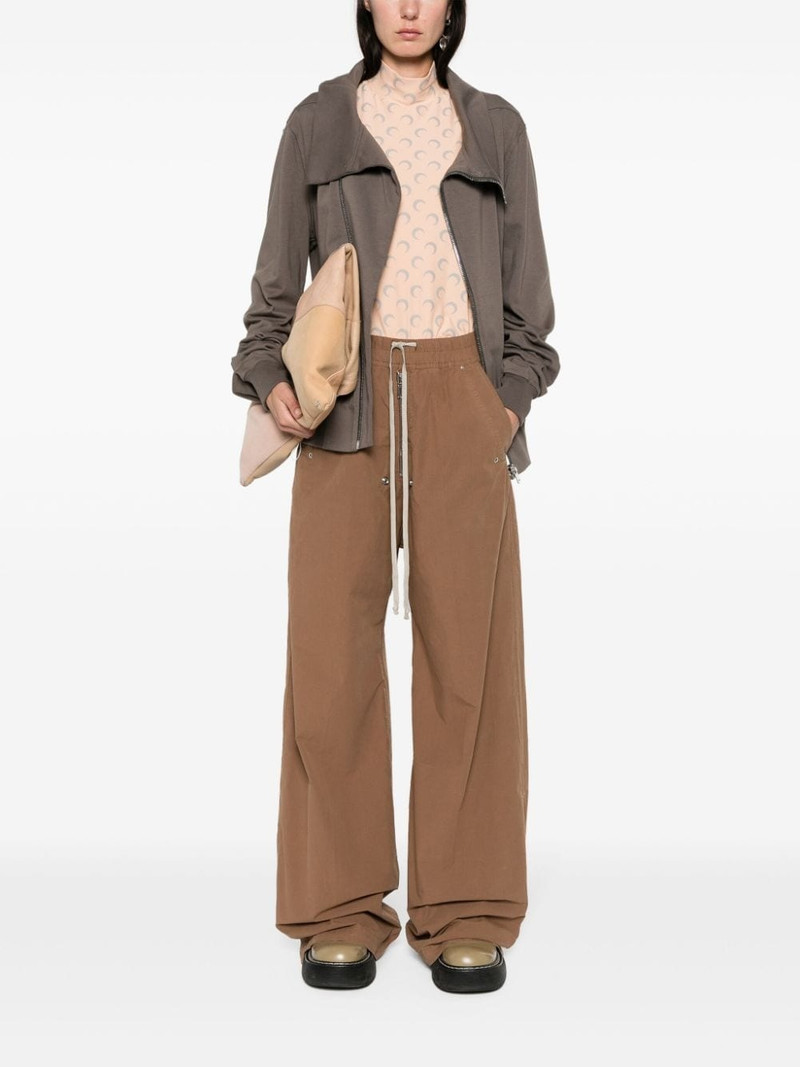 Rick Owens DRKSHDW Geth Bela wide-leg trousers outlook