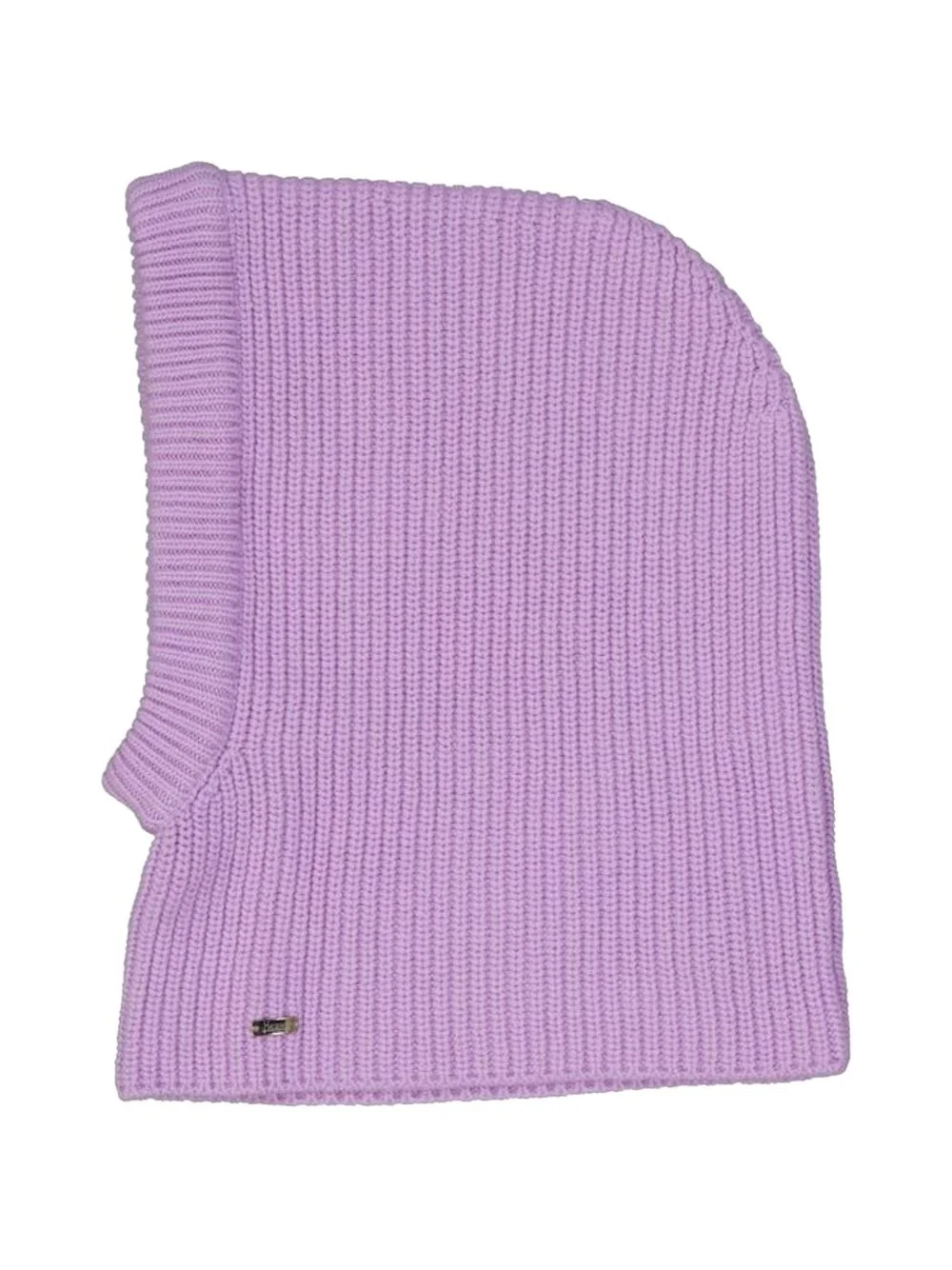 ribbed-knit balaclava - 1