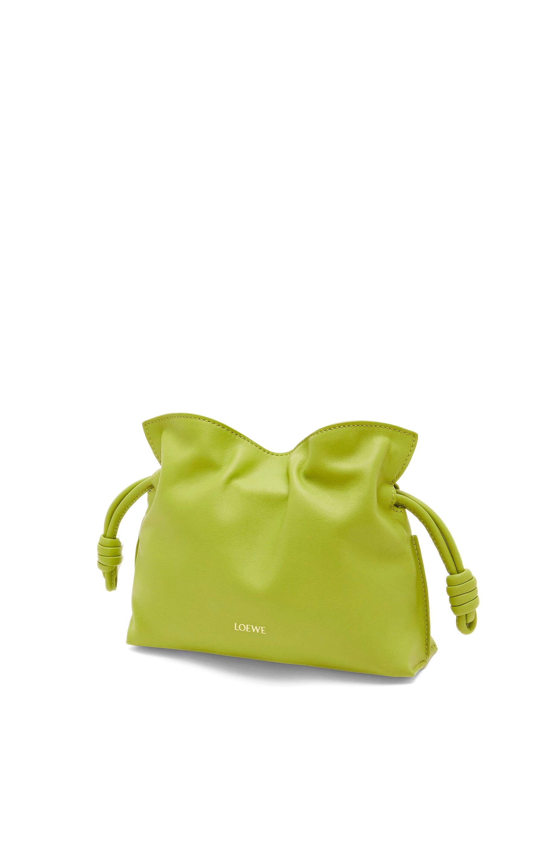 Mini Flamenco clutch in nappa calfskin - 2