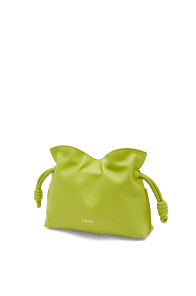 Loewe Mini Flamenco clutch in nappa calfskin outlook