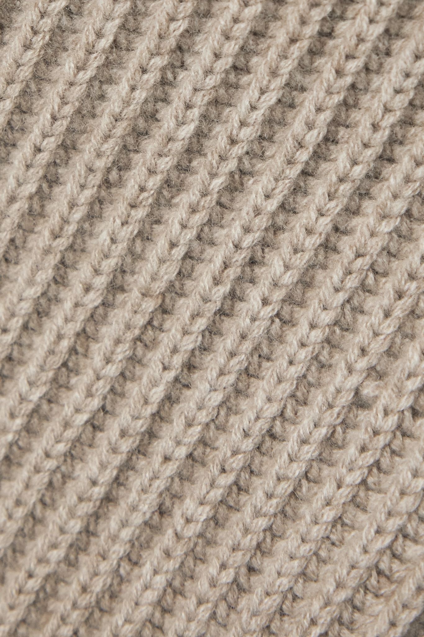 Ribbed wool-blend sweater - 5