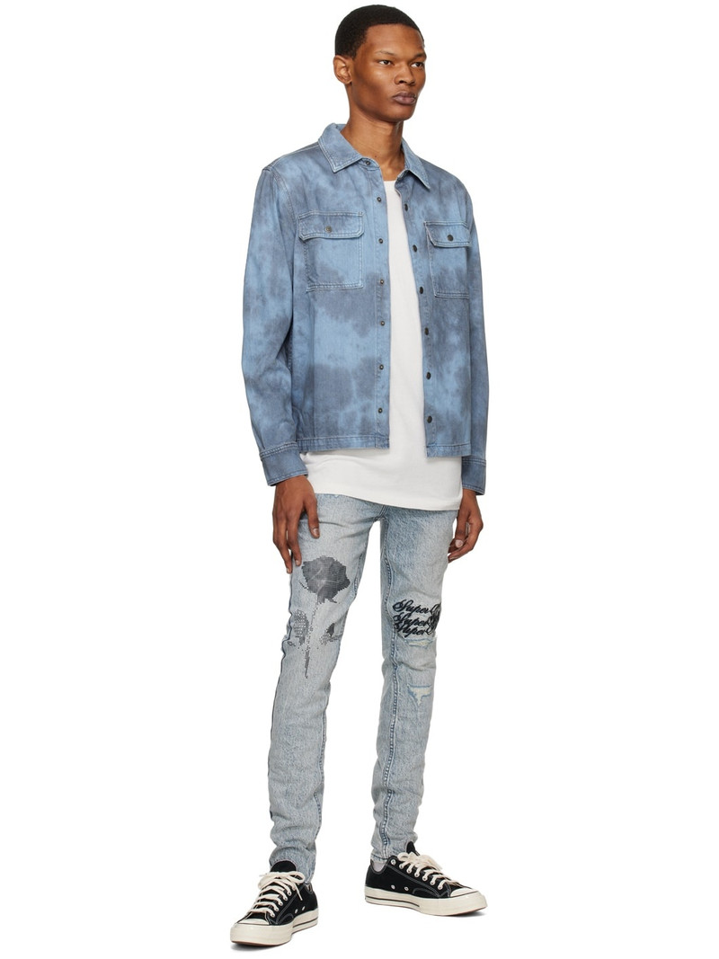 Ksubi Blue Van Winkle Jeans outlook