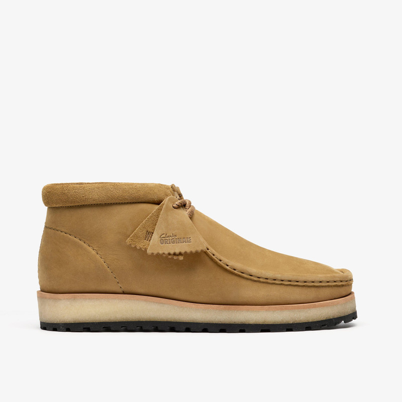 Wallabee Scout Oakmoss Nubuck 1