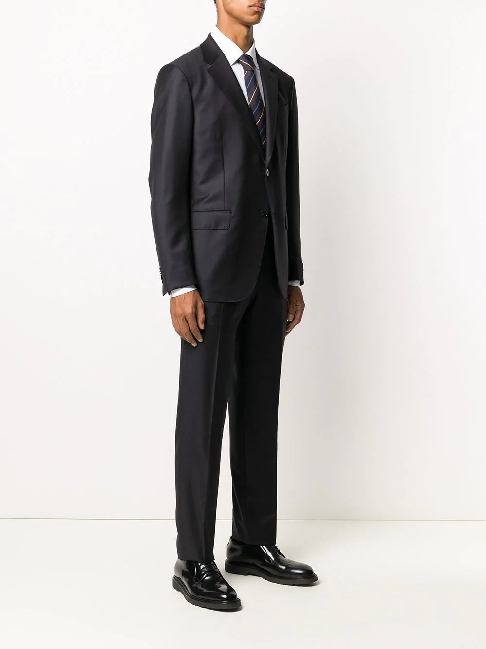 single-breasted formal suit - 3