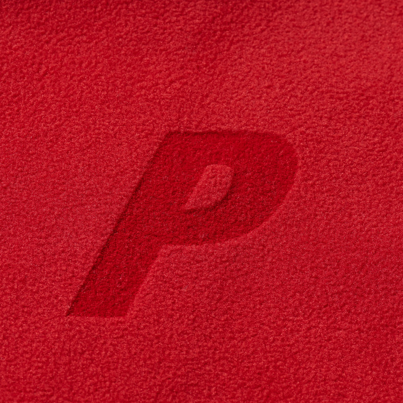 POLARTEC P3 HOOD MARS RED 3