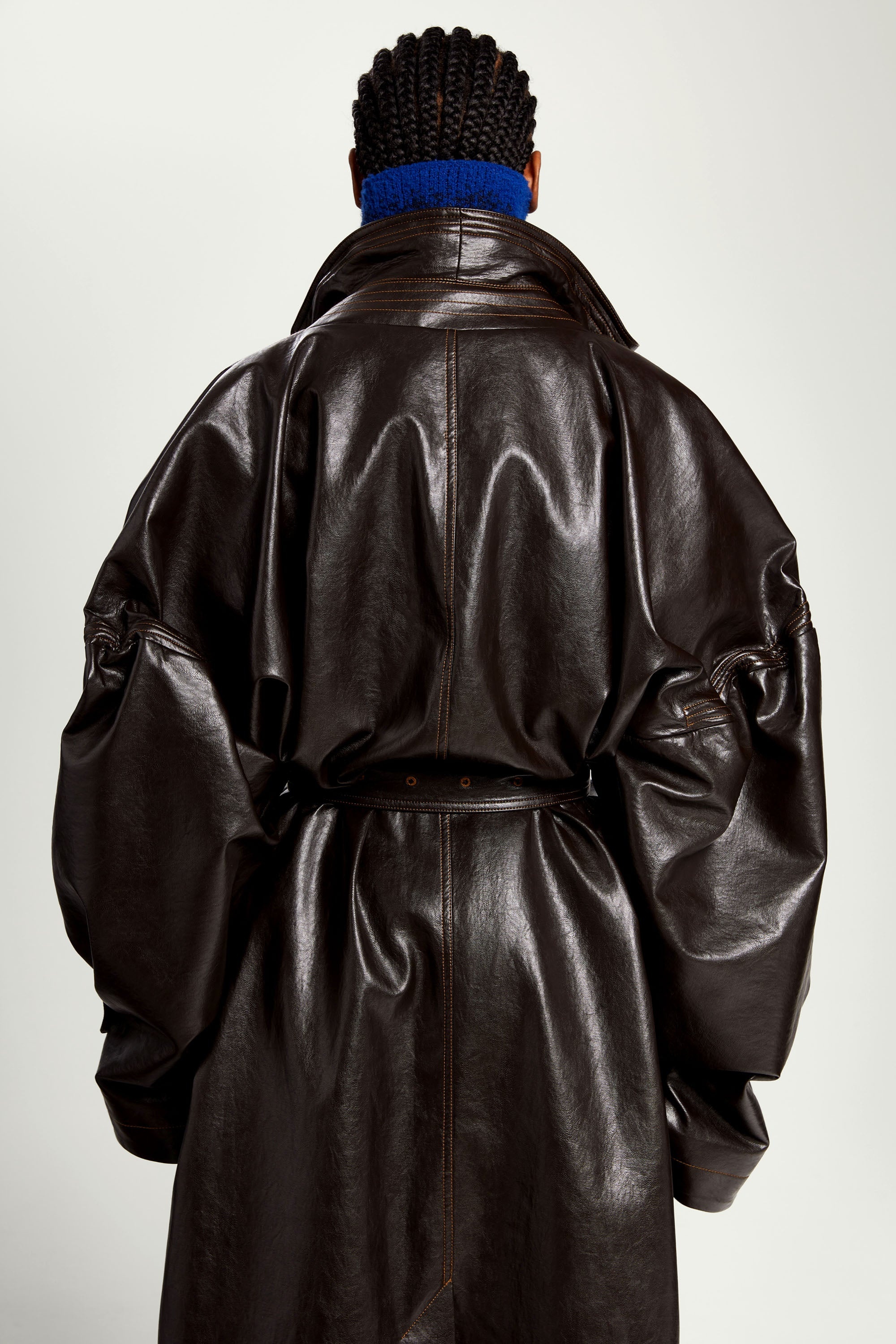 ジャケット・アウター Y/PROJECT INFINITY TRENCH COAT Y/Project Beige Infinity Trench Coat Y/Project