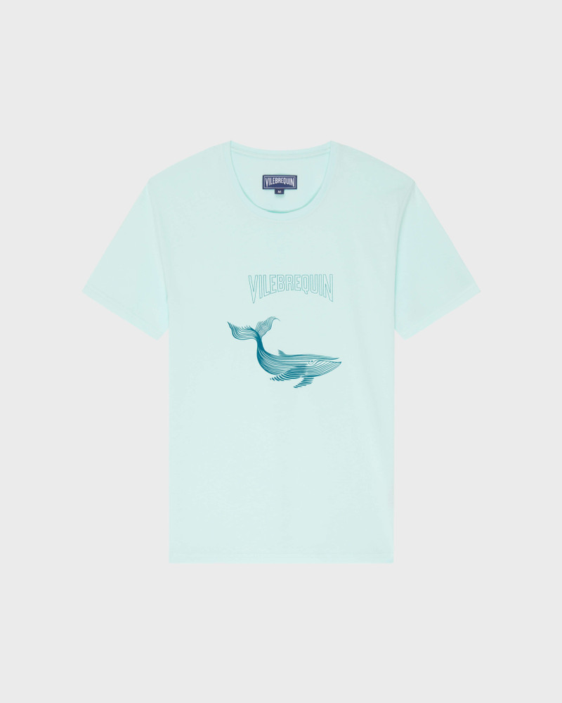 MEN ORGANIC COTTON T-SHIRT WHALES 1