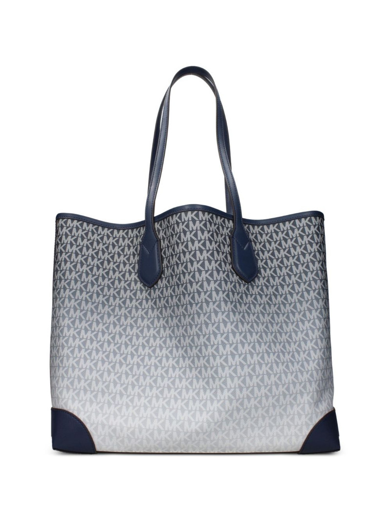 MICHAEL KORS large Eva monogram shoulder bag outlook