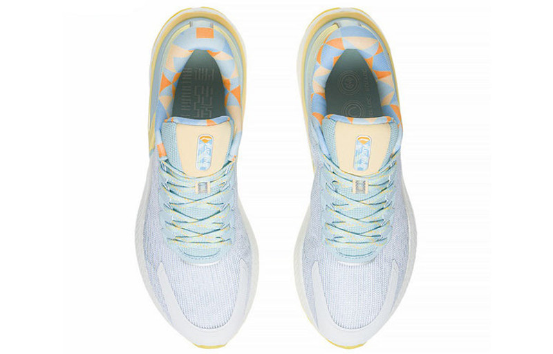 Li-Ning (WMNS) Li-Ning Yueying Element 2 'White Blue Yellow' ARHS018-3 outlook