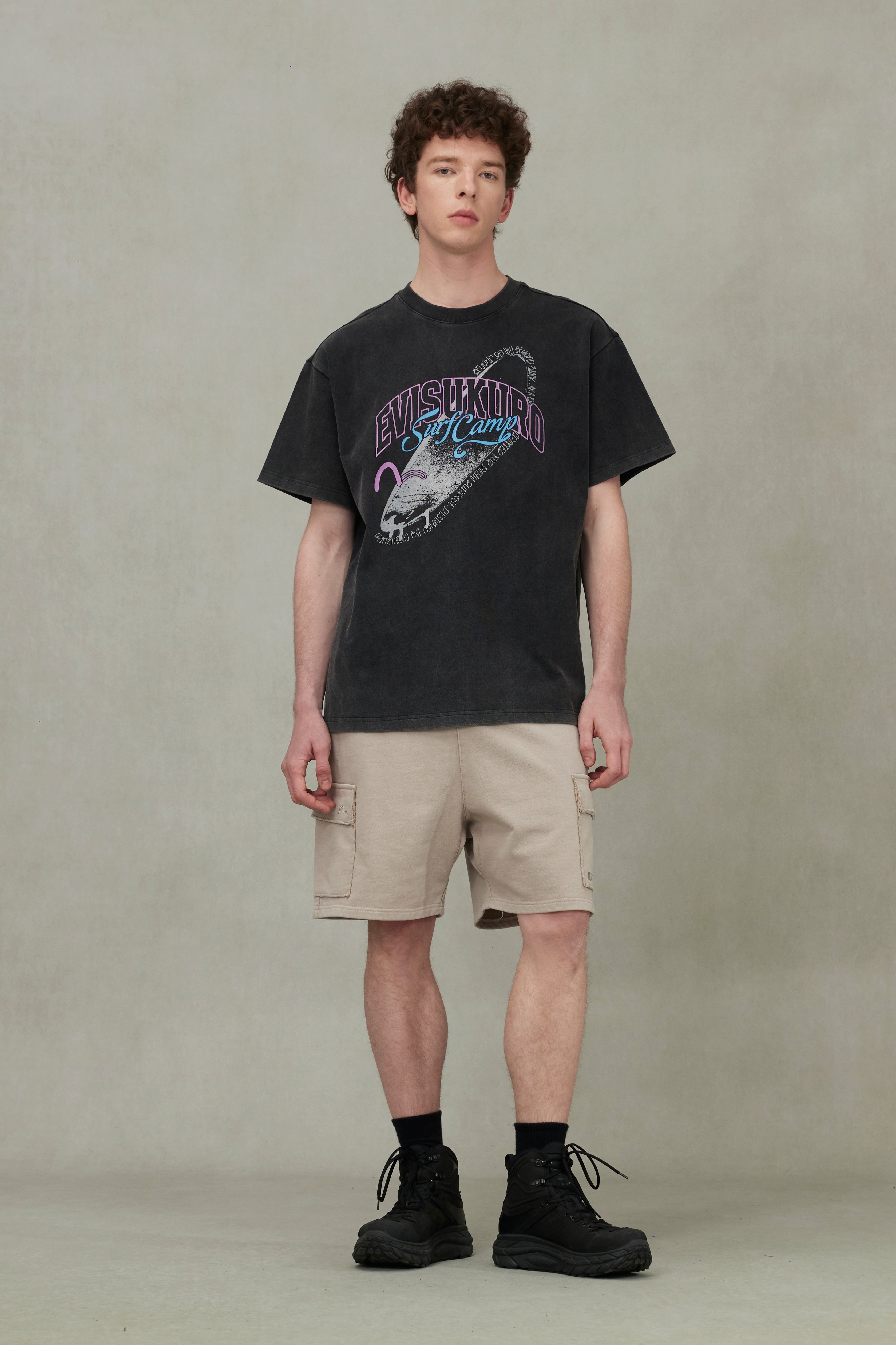 Surf Camp Print Relax Fit T-shirt - 3