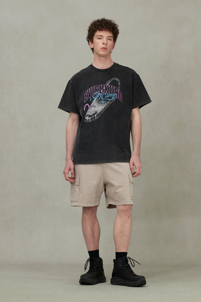 Surf Camp Print Relax Fit T-shirt 3